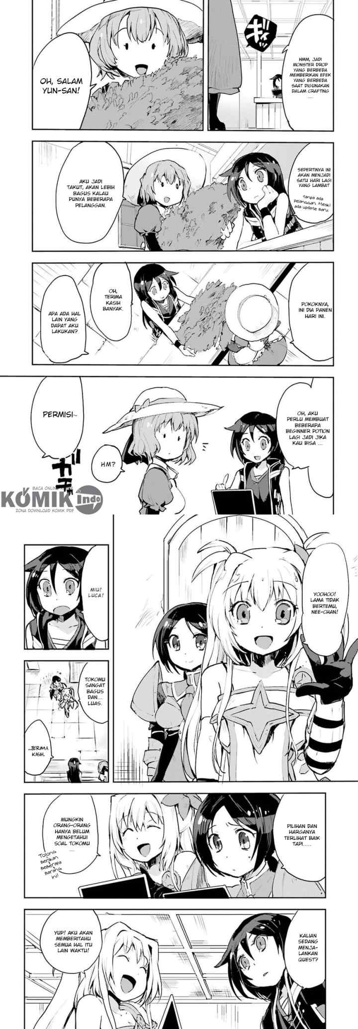 Only Sense Online chapter 11 halaman 6