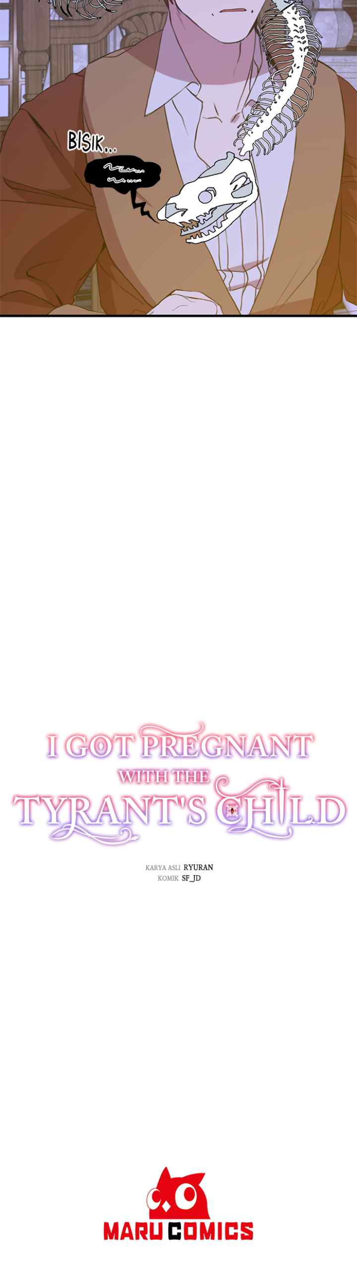 I Gave Birth to the Tyrant's Child chapter 92 halaman 18