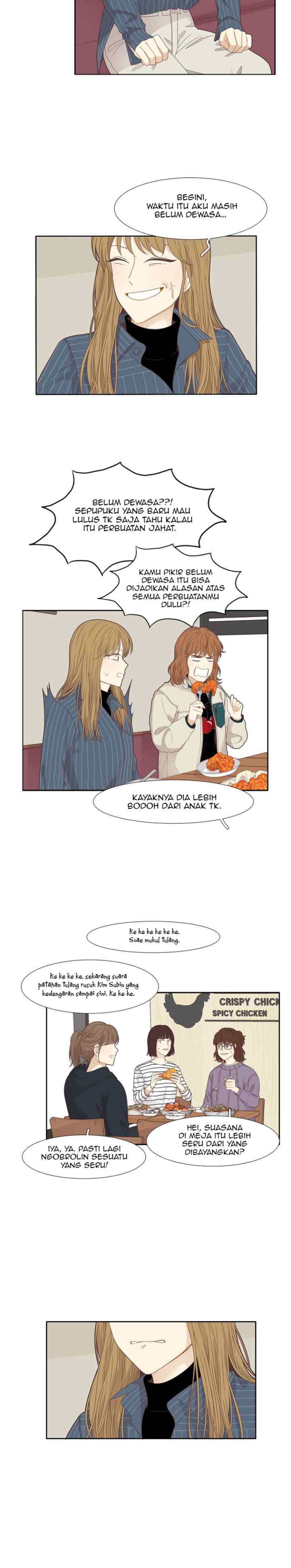 Odd Girls Out S1 chapter 201 halaman 8