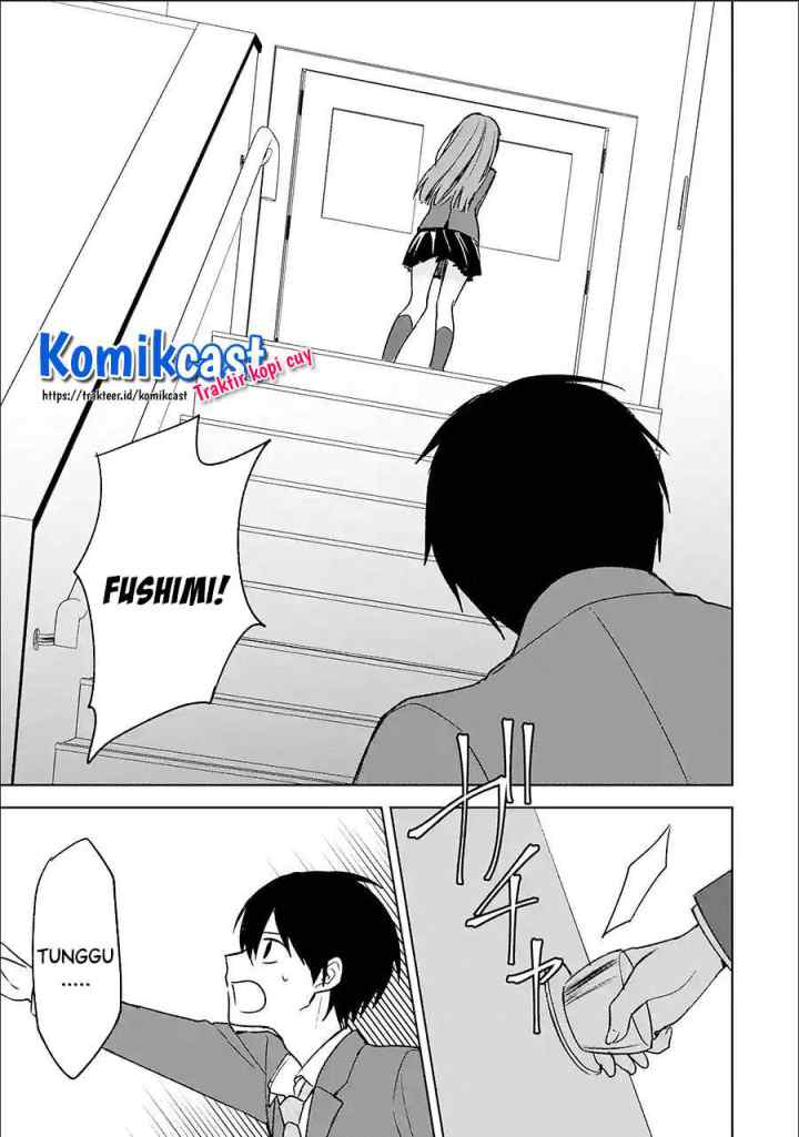 Chikan Saresou ni Natteiru S-kyuu Bishoujo wo Tasuketara Tonari no Seki no Osanajimi datta chapter 25.1 halaman 10