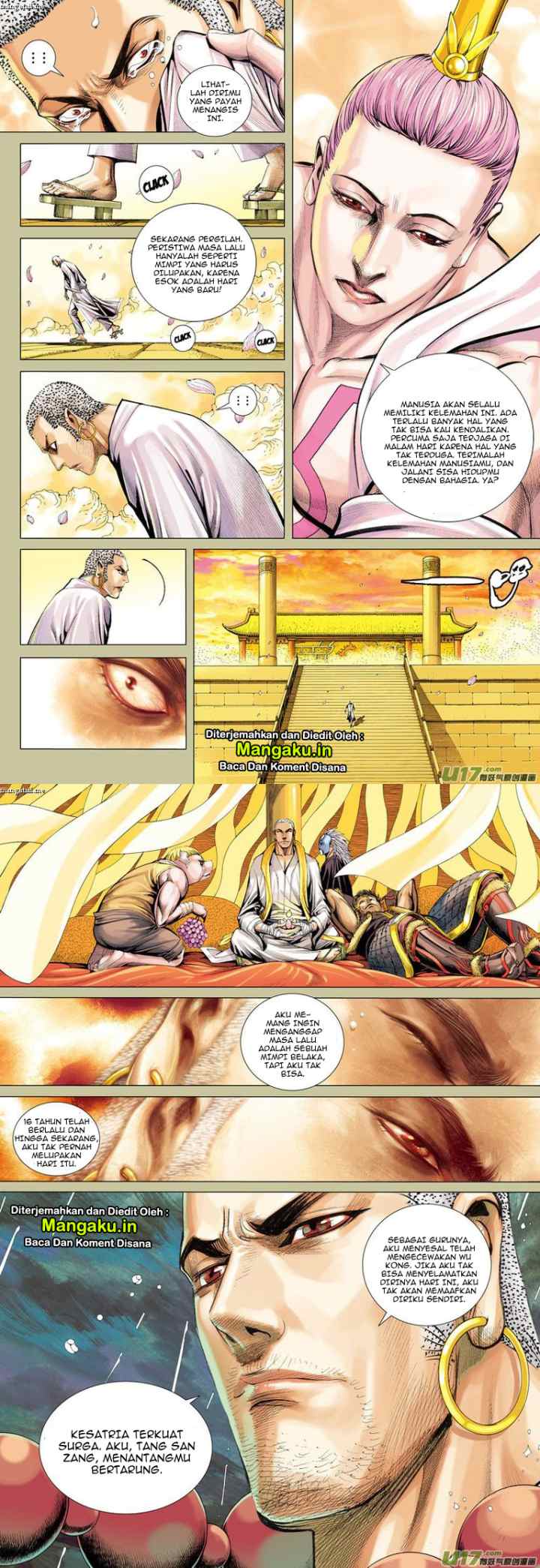 Journey to the West chapter 31 halaman 9