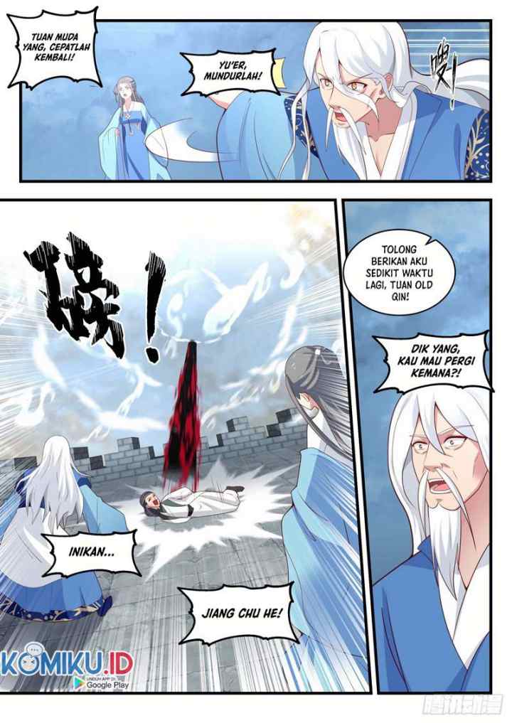 Martial Peak chapter 1675 halaman 6