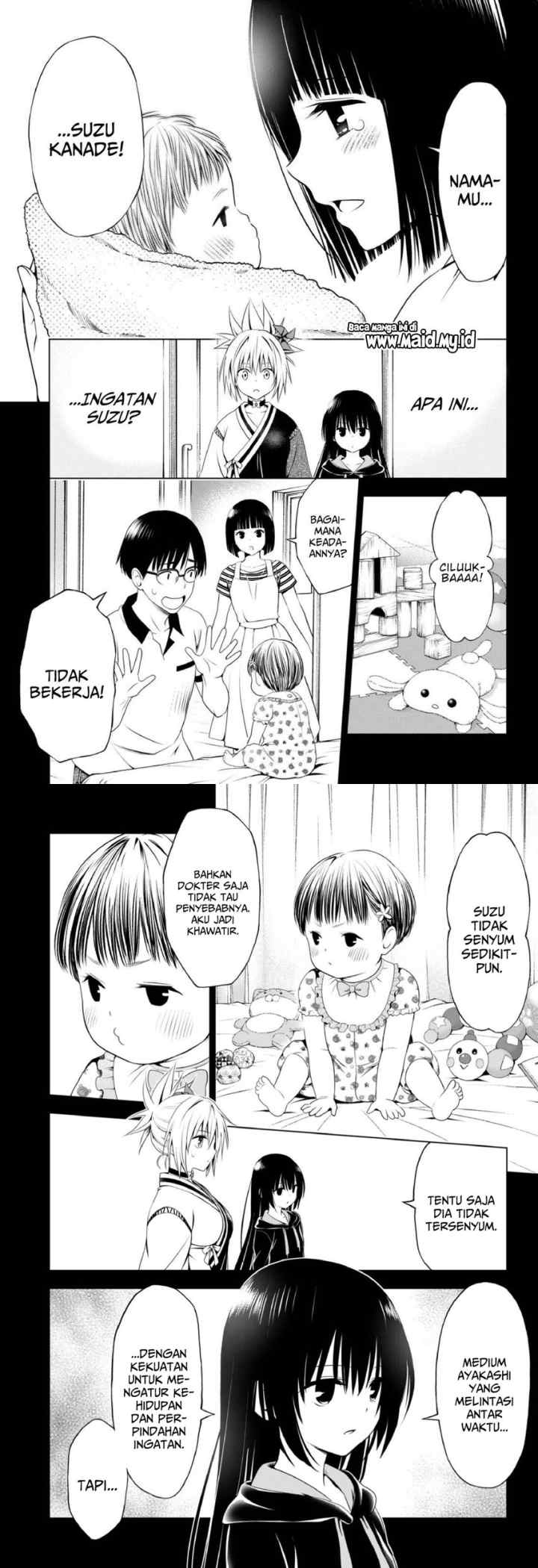 Ayakashi Triangle chapter 90 halaman 10