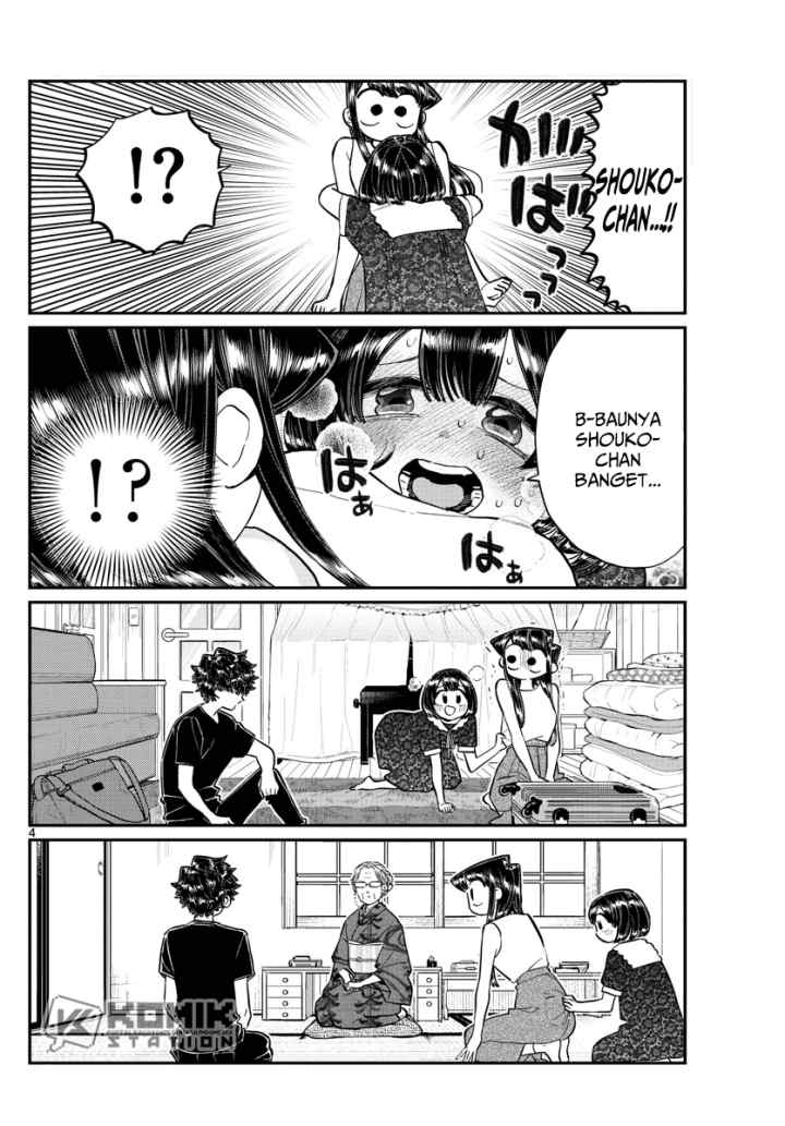 Komi-san wa Komyushou Desu chapter 184 halaman 5