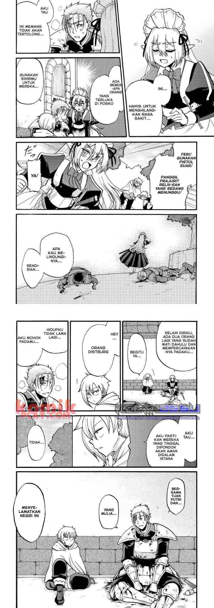 Zense wa Kentei. Konjou Kuzu Ouji chapter 3 halaman 5