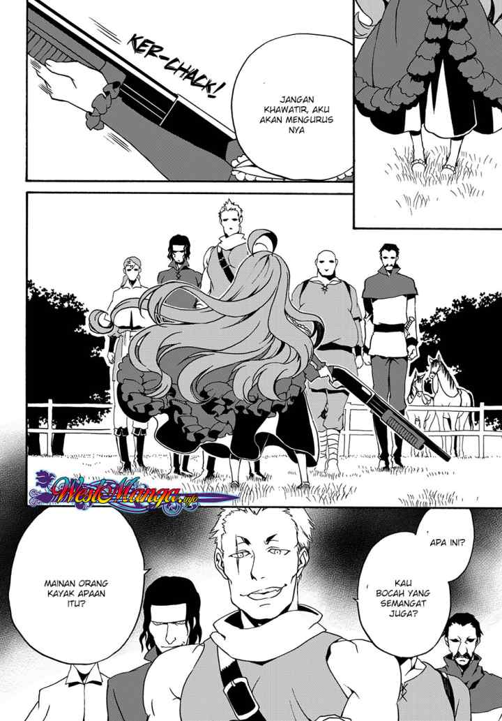 The Villainess Will Crush Her Destruction End Through Modern Firepower chapter 9 halaman 12