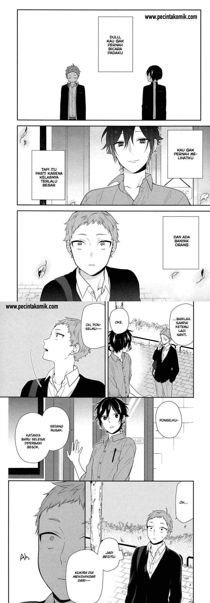 Horimiya chapter 55 halaman 12