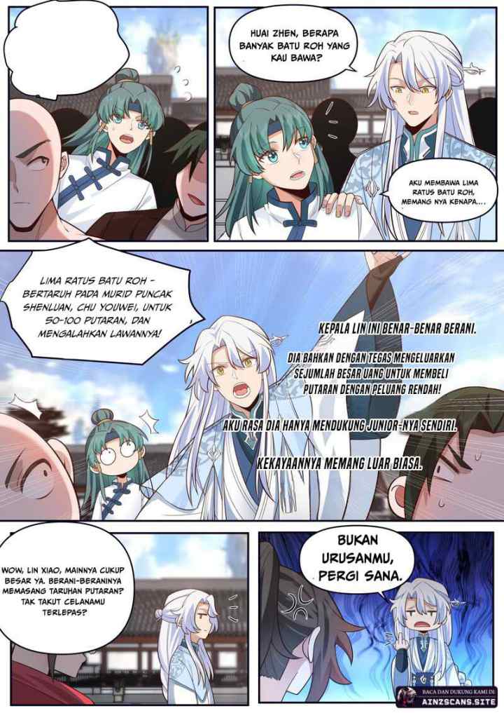 The Villain's Senior Brother And His Junior Sisters Are All Yanderes chapter 73 halaman 13