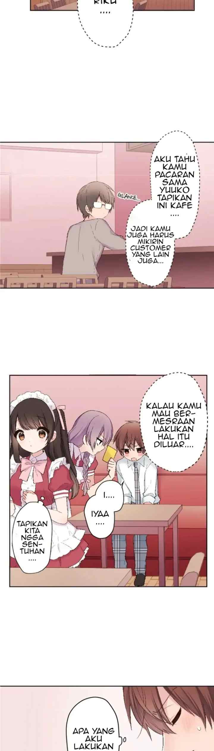 Kurasu Maido chapter 83 halaman 9