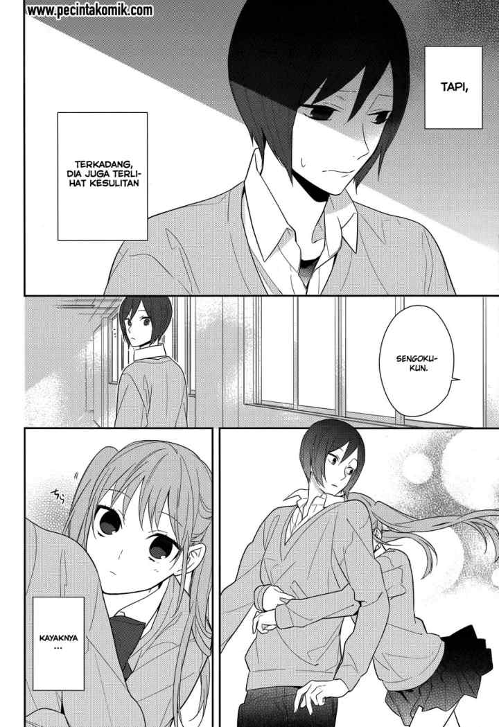 Horimiya chapter 39 halaman 6