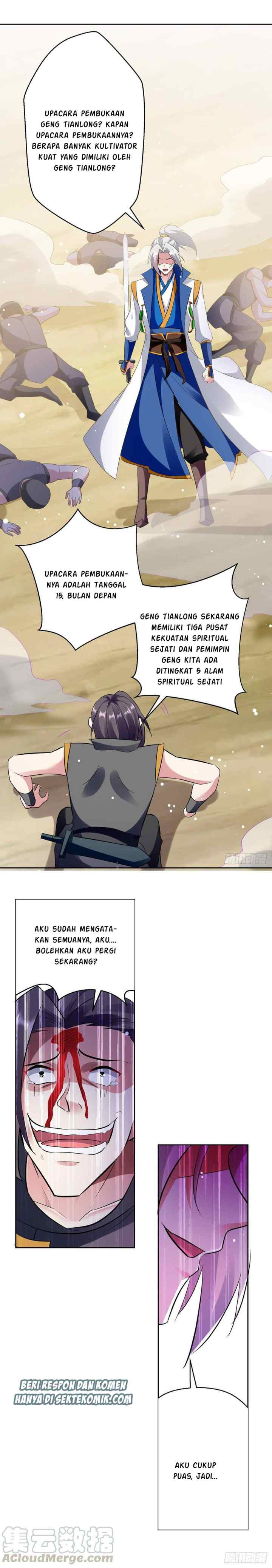 Ling Tian Shendi chapter 69 halaman 5