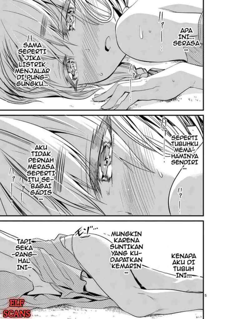 Tensei Pandemic chapter 28 halaman 5