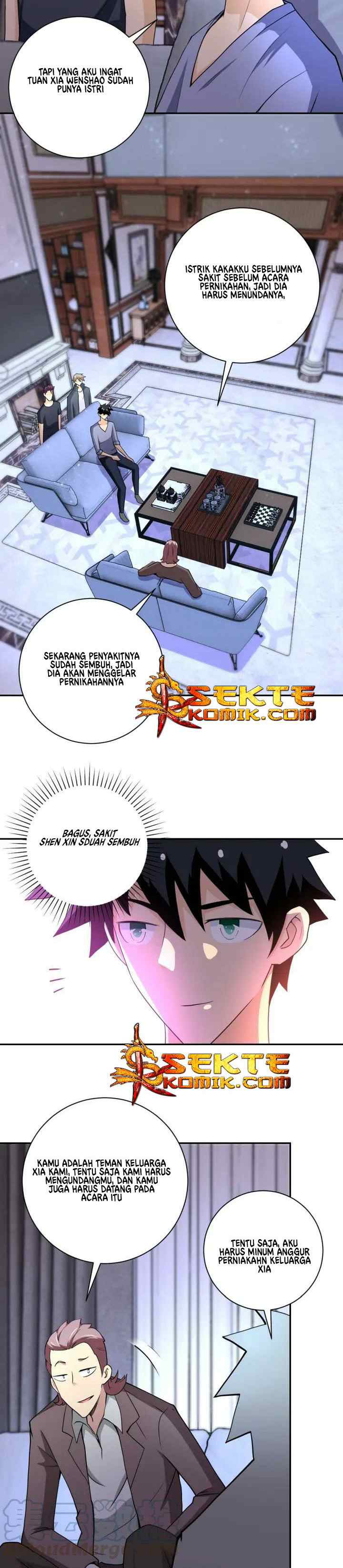 Apocalyptic Super System chapter 72 halaman 5