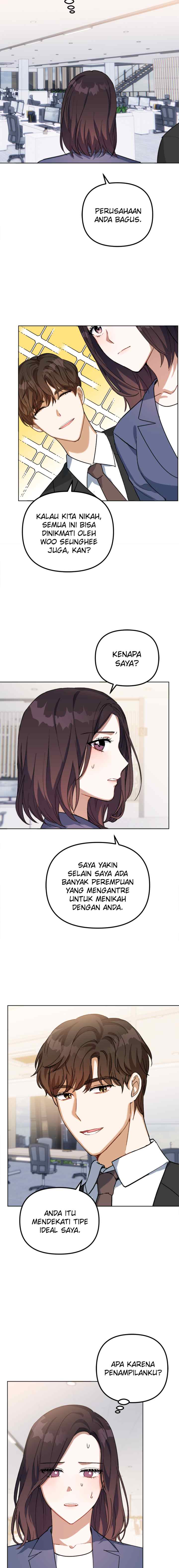 A Prenuptial Contract chapter 8 halaman 9