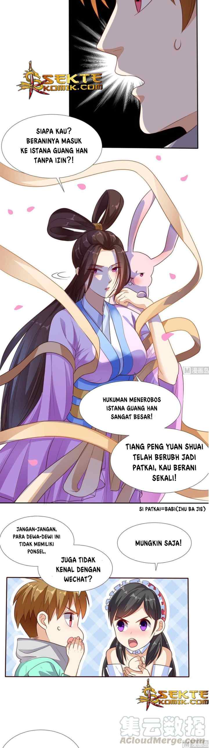 Super WECHAT chapter 31 halaman 17
