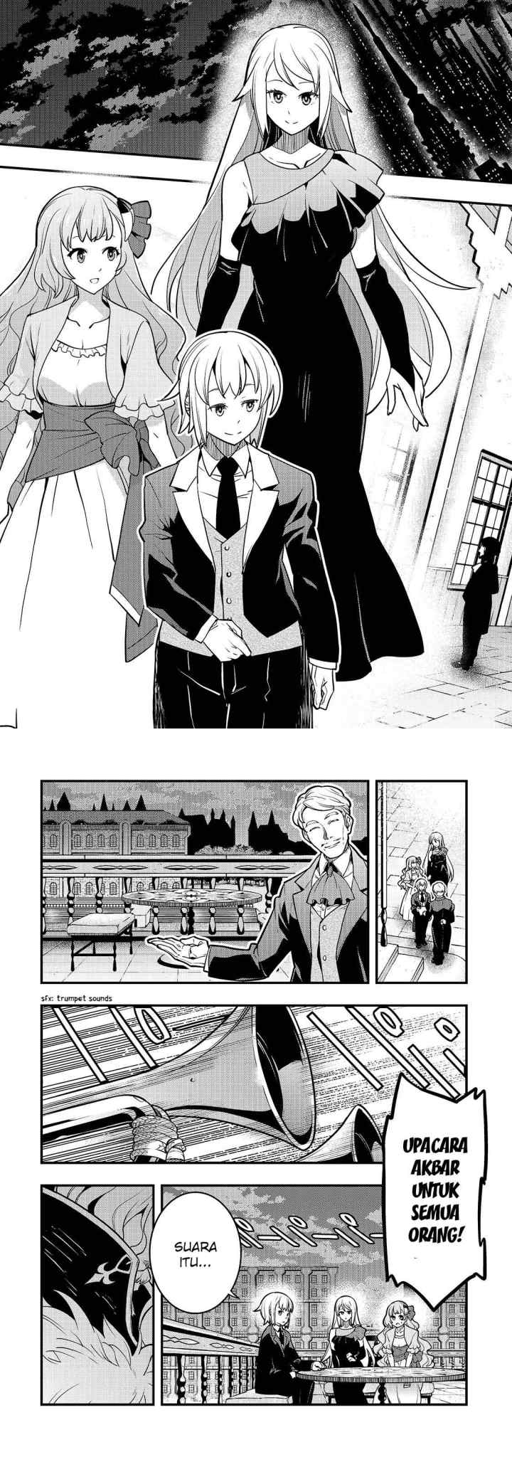 Kyoukai Meikyuu to Ikai no Majutsushi chapter 14 halaman 7