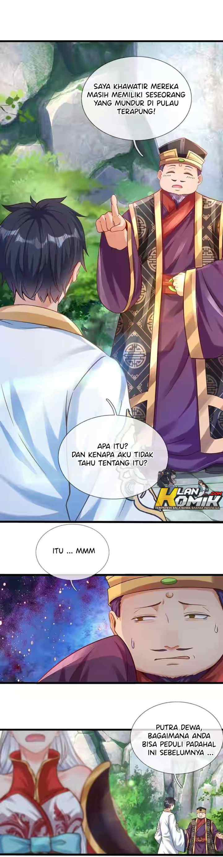 Star Sign In To Supreme Dantian chapter 17 halaman 15