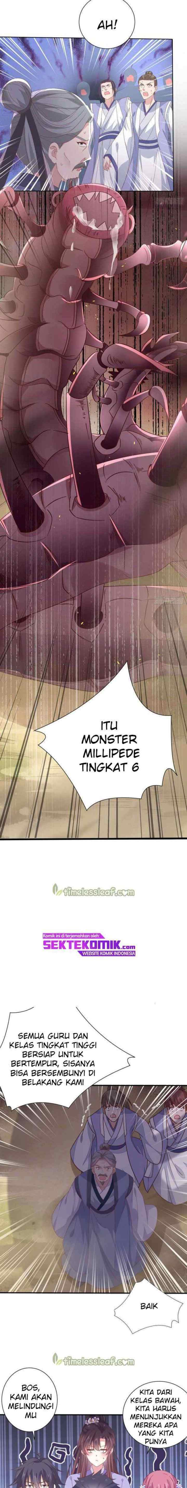 Pupillary Master chapter 160 halaman 4