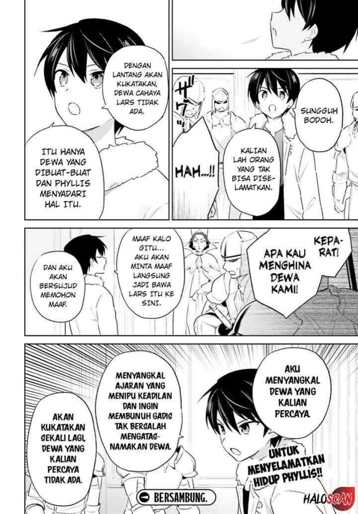 Isekai wa Smartphone to Tomo ni chapter 53 halaman 11