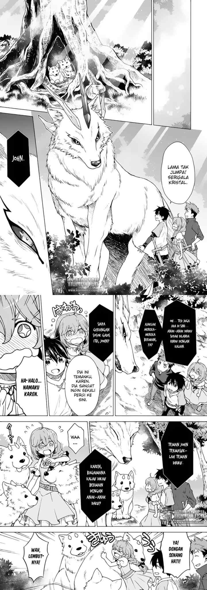 Hiraheishi wa Kako o Yumemiru chapter 9 halaman 8