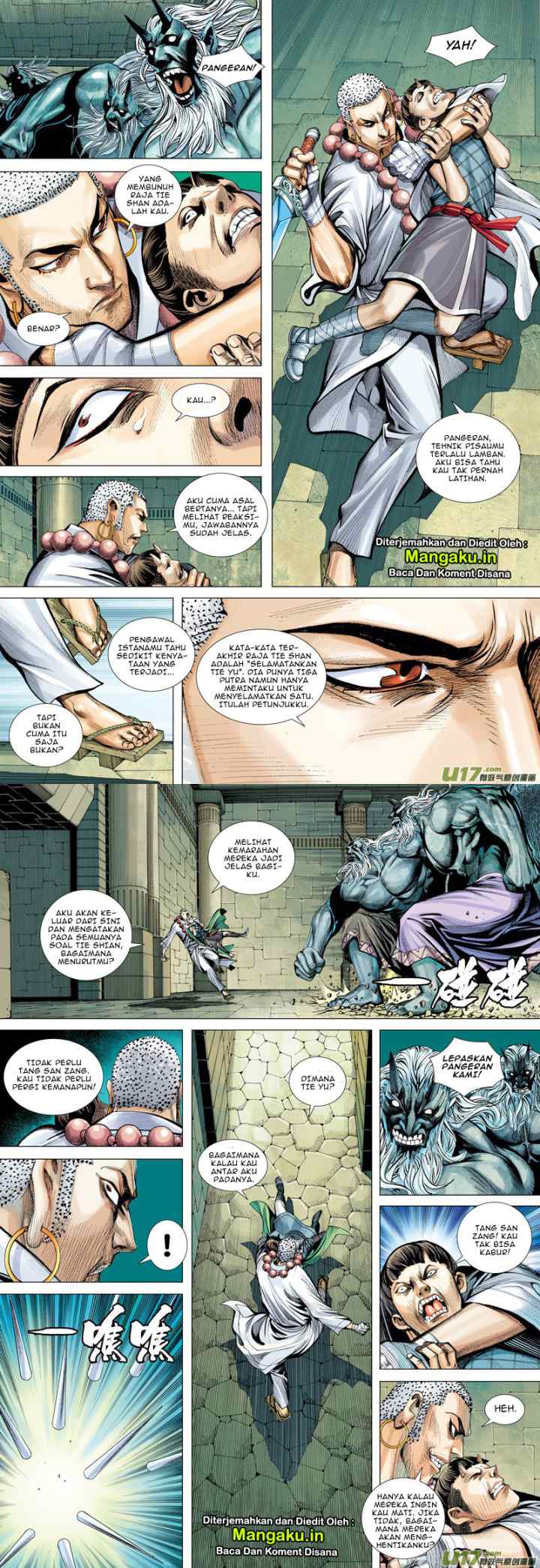 Journey to the West chapter 43 halaman 13