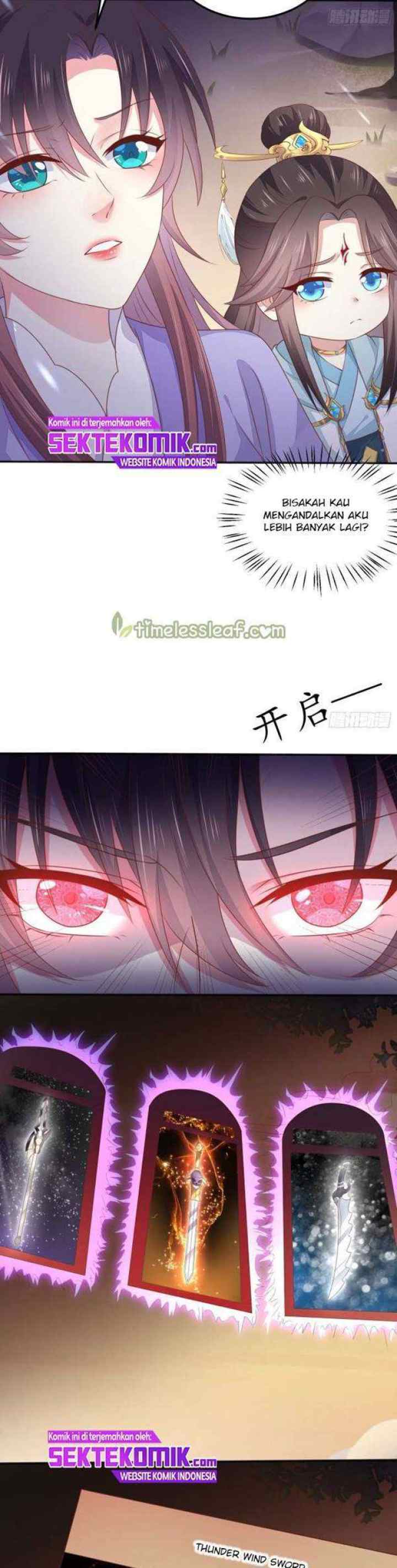 Pupillary Master chapter 150.1 halaman 4
