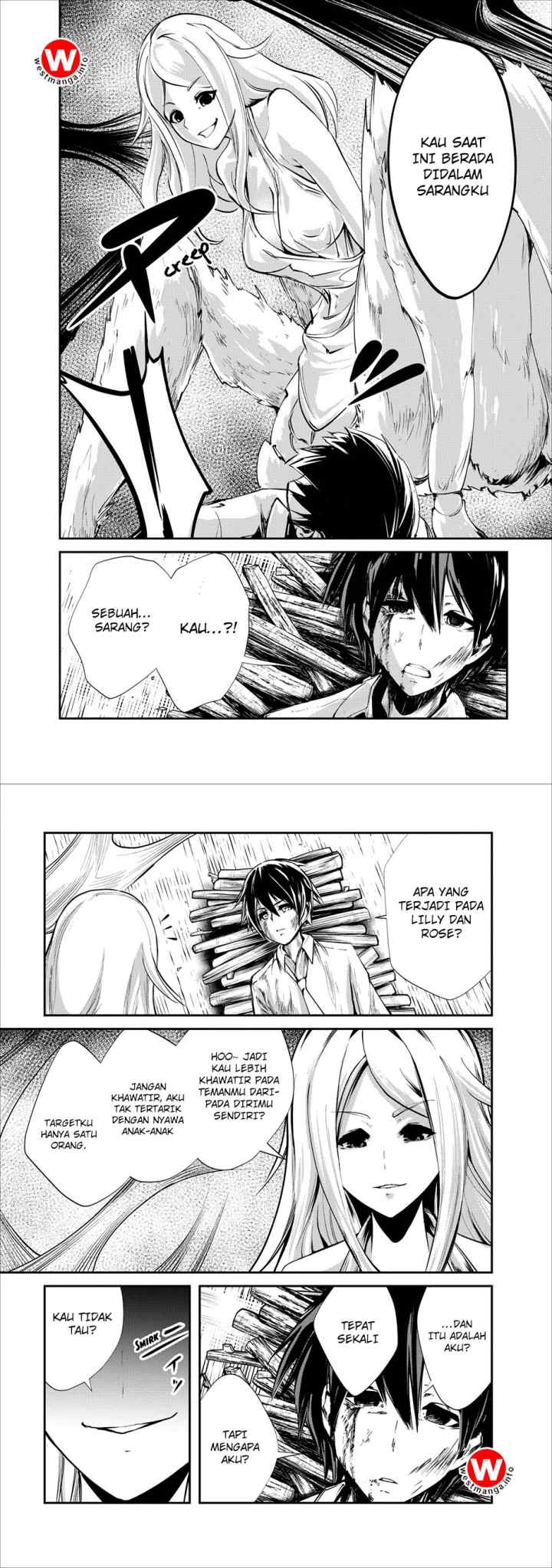 Monster no Goshujin-sama chapter 6 halaman 6