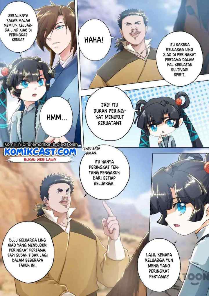 Spirit Sword Sovereign chapter 137 halaman 5