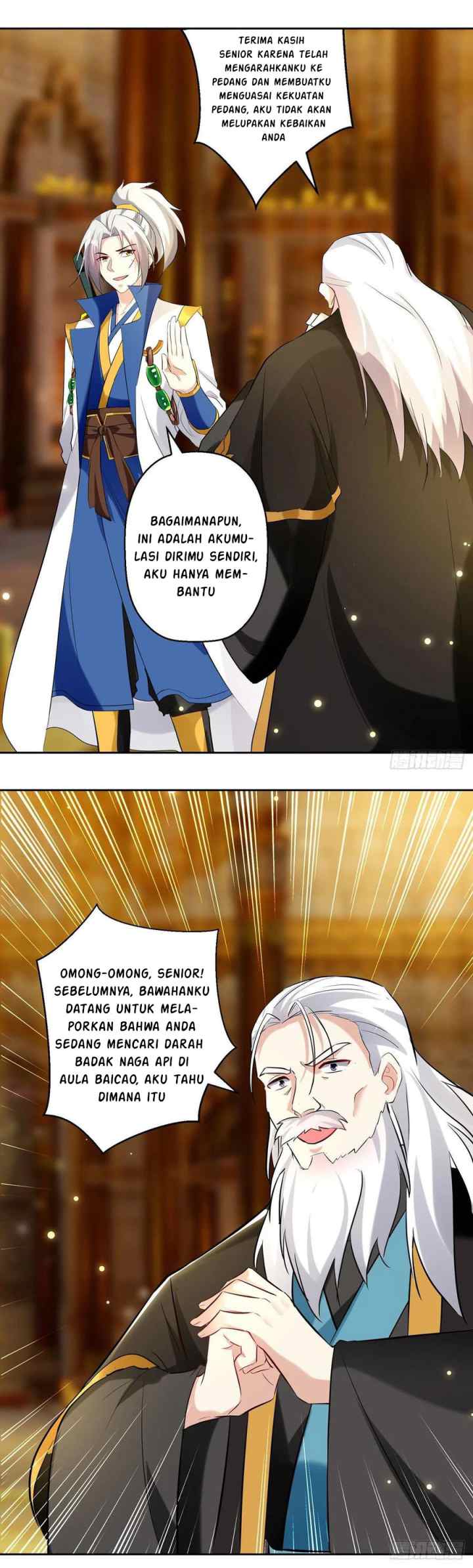 Ling Tian Shendi chapter 93 halaman 14