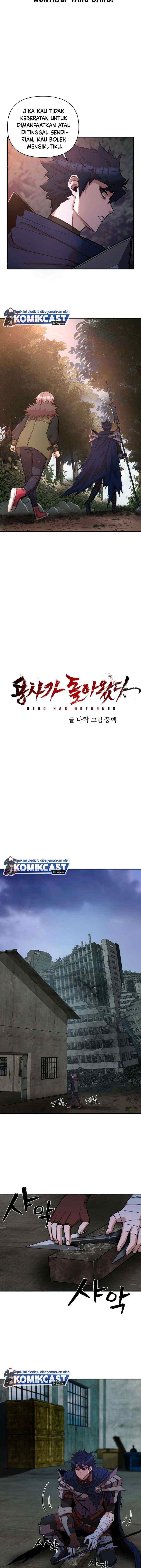 Hero Has Returned chapter 5 halaman 10