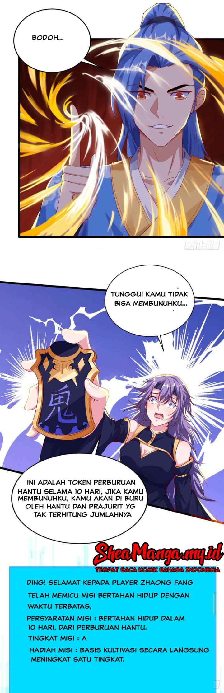 Strongest Leveling chapter 134 halaman 11