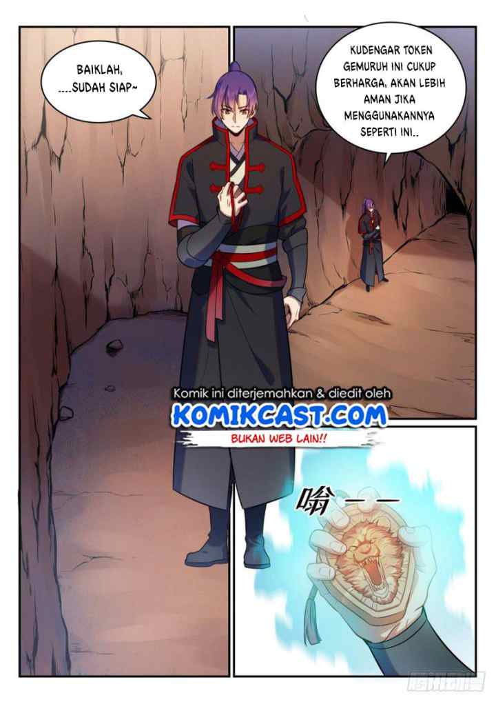 Apotheosis chapter 503 halaman 12