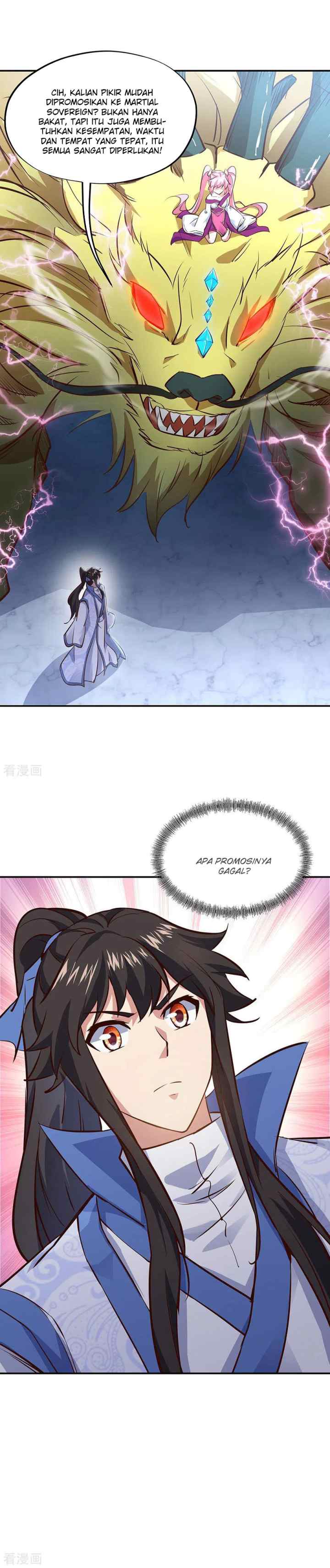 Peerless Soul (Peerless Battle Spirit) chapter 235 halaman 8