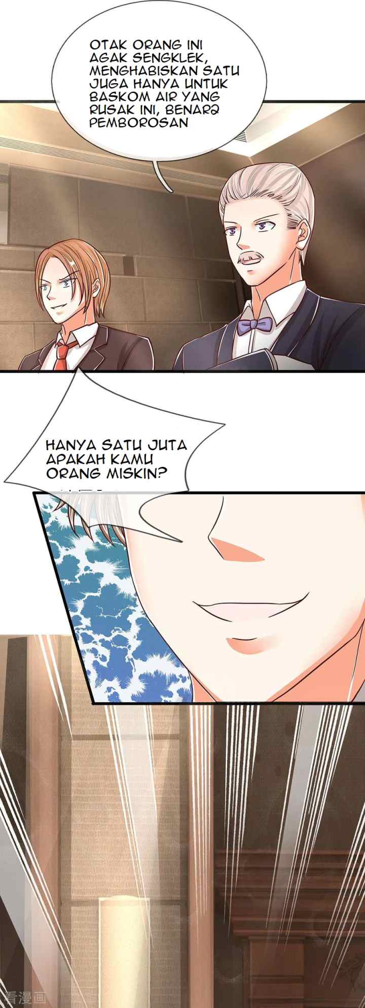 Immortal Daddy Xianzun chapter 109 halaman 9
