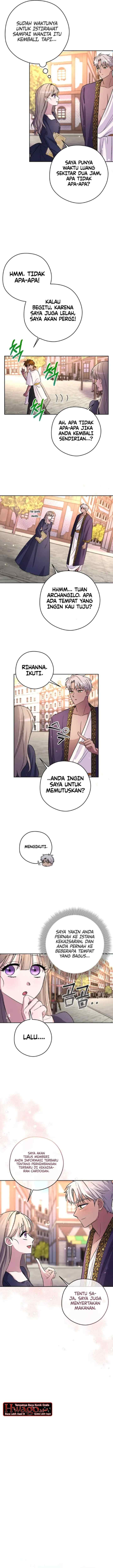 The Maid With A Dictator On A Leash chapter 13 halaman 9