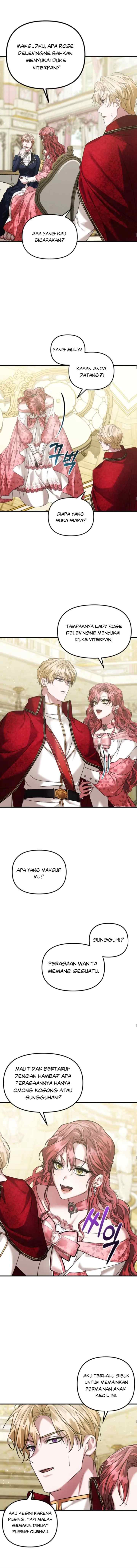 A Marriage Alliance for Revenge chapter 61 halaman 8