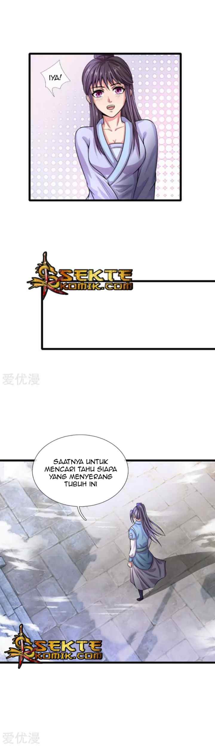 Shenwu Tianzun chapter 28 halaman 6