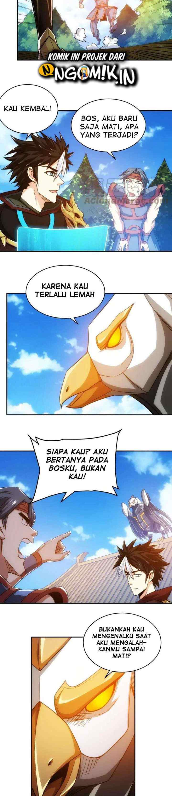 Rich Player chapter 63 halaman 10