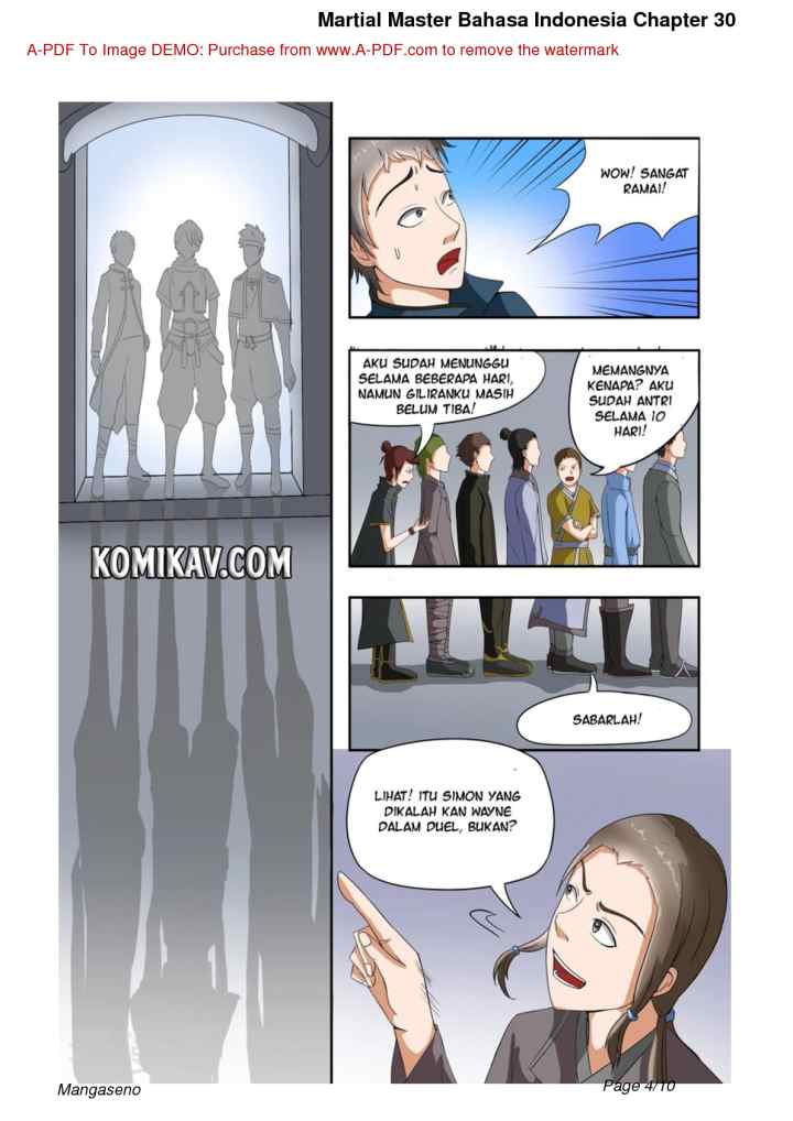 Martial Master chapter 30 halaman 4