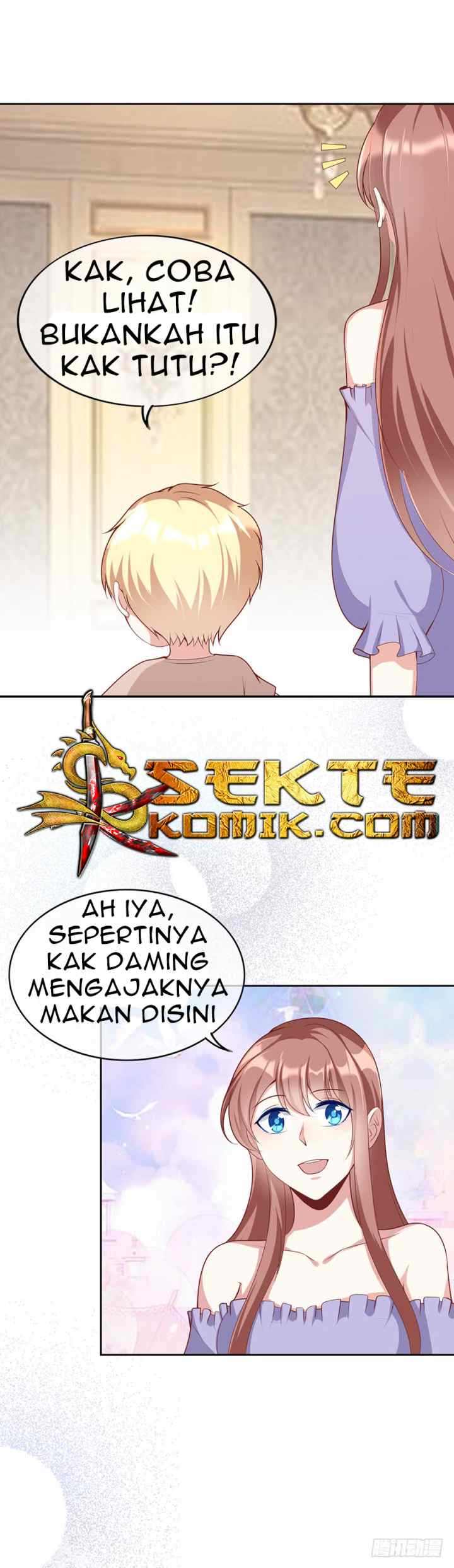 Me! Super Rich! chapter 17 halaman 9
