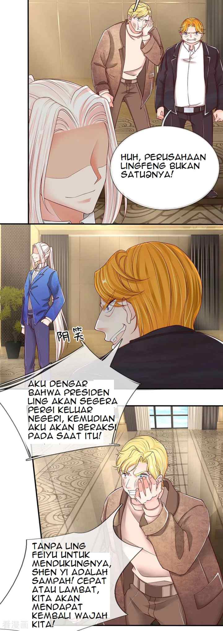 Immortal Daddy Xianzun chapter 90 halaman 11