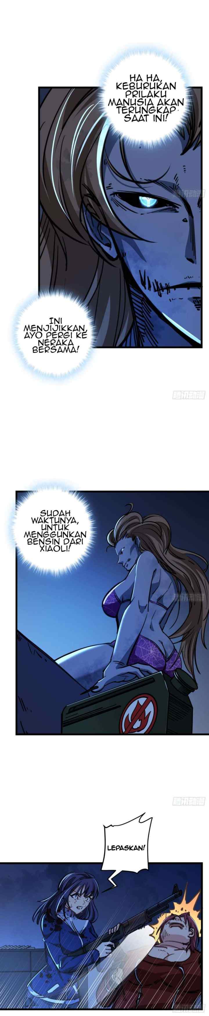 Unlock 99 Heroine of the Last Day chapter 11 halaman 10