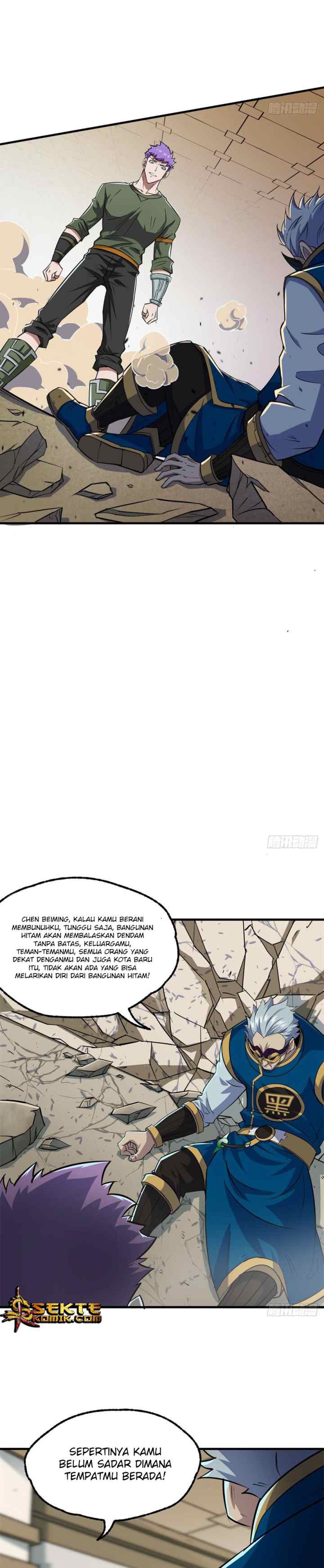 The Hunter chapter 201 halaman 12
