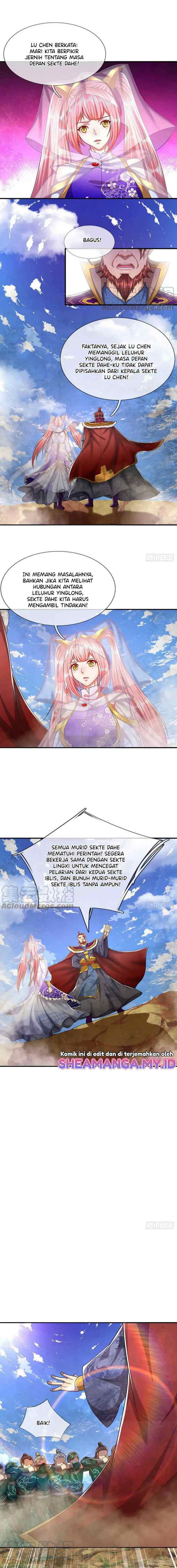 My Disciples All Over The World chapter 112 halaman 7