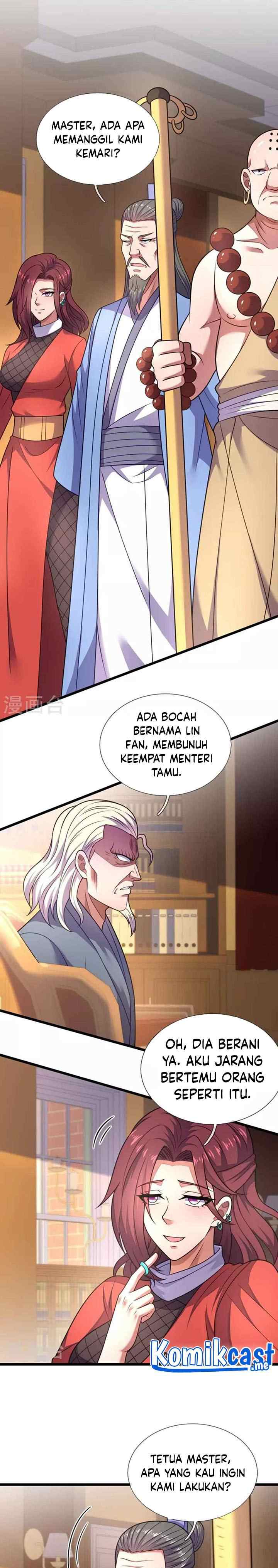 City of Heaven Time Stamp chapter 288 halaman 4