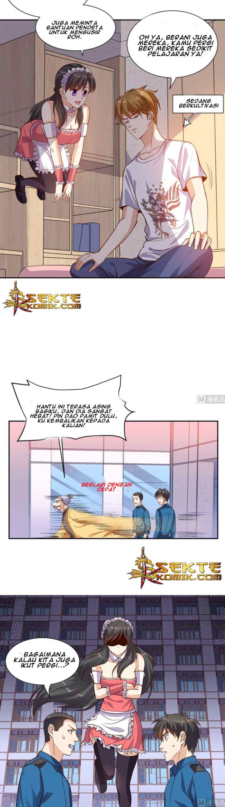 Super WECHAT chapter 37 halaman 14