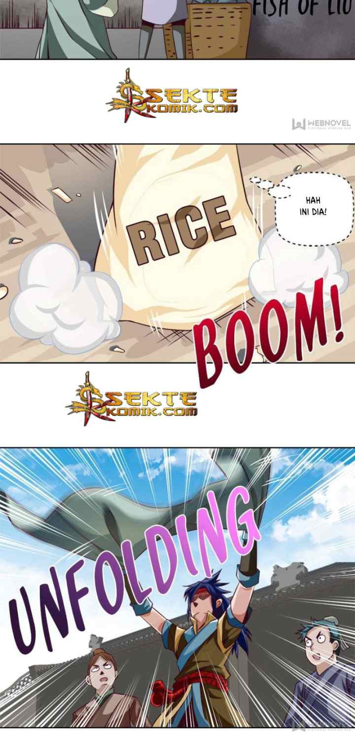 Doomed To Be A King chapter 3 halaman 10
