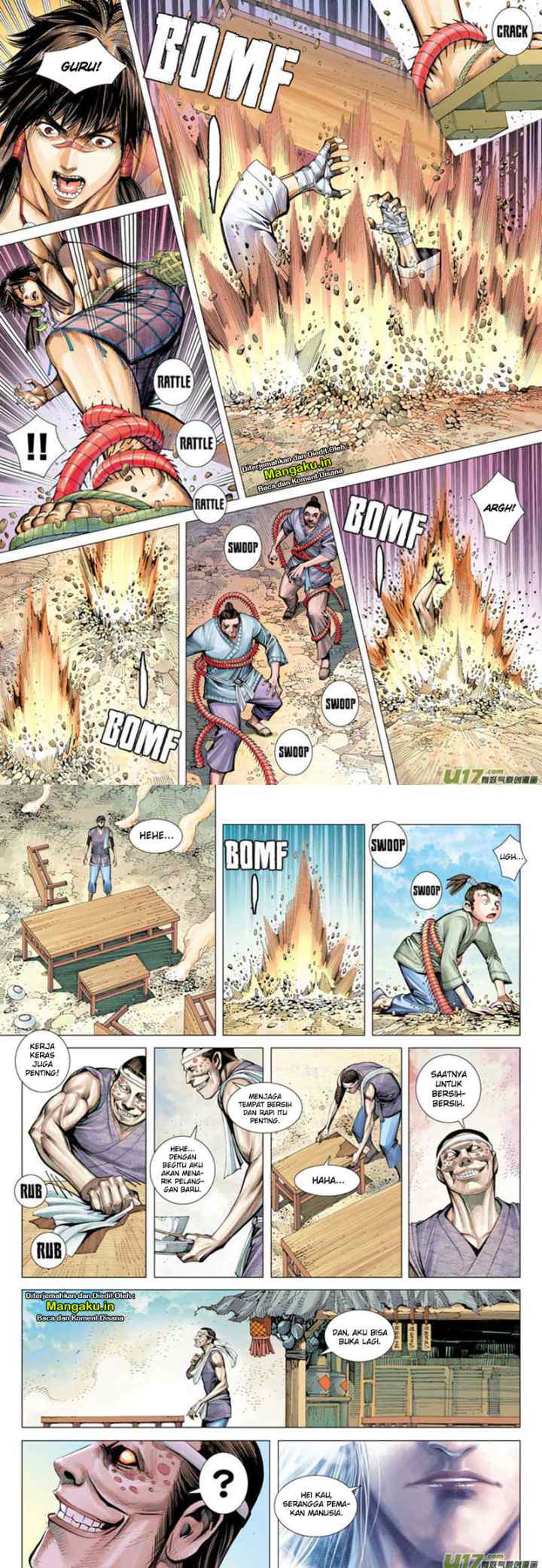 Journey to the West chapter 10 halaman 11