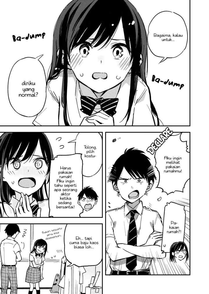 Pseudo Harem chapter 10 halaman 4