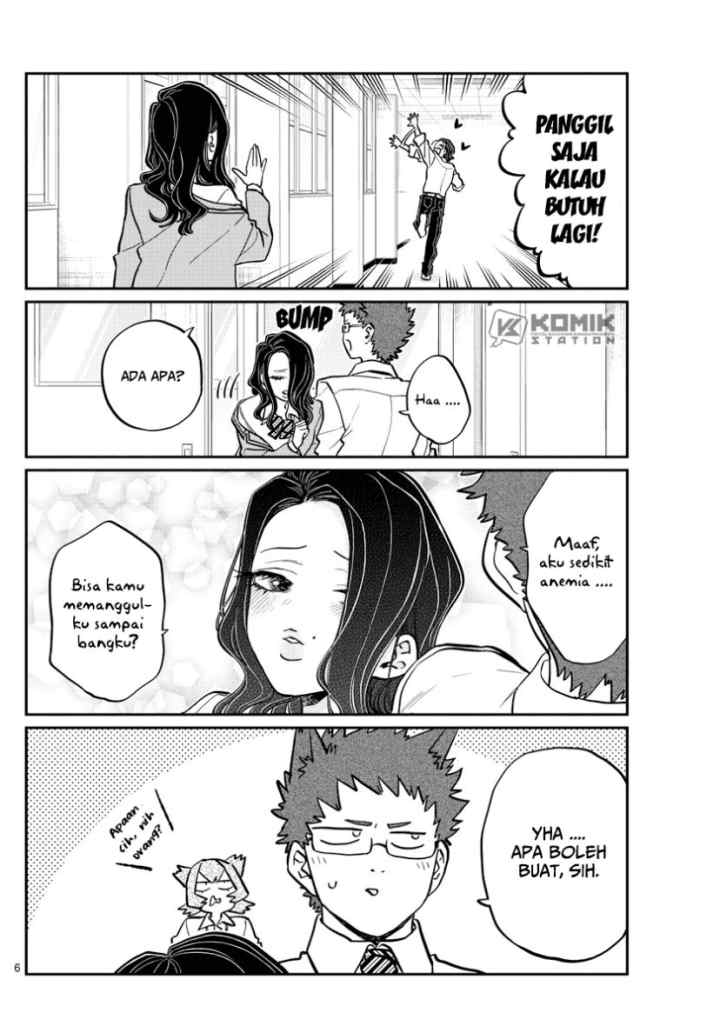 Komi-san wa Komyushou Desu chapter 240 halaman 7